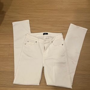 White 7 for All Mankind Jeans